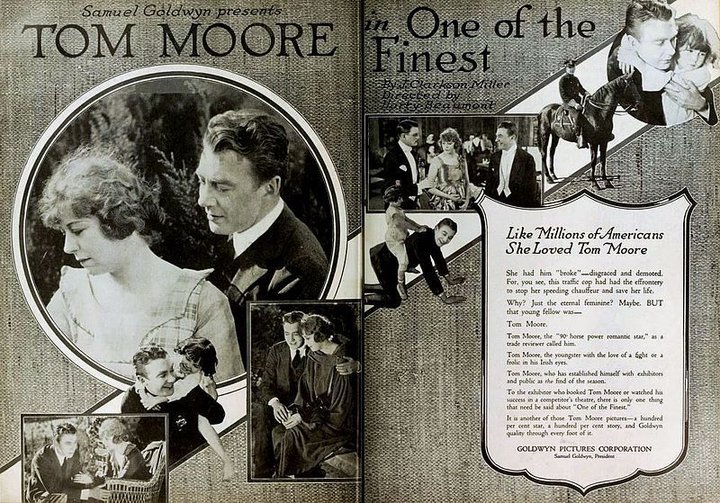 One Of The Finest (1919) Poster