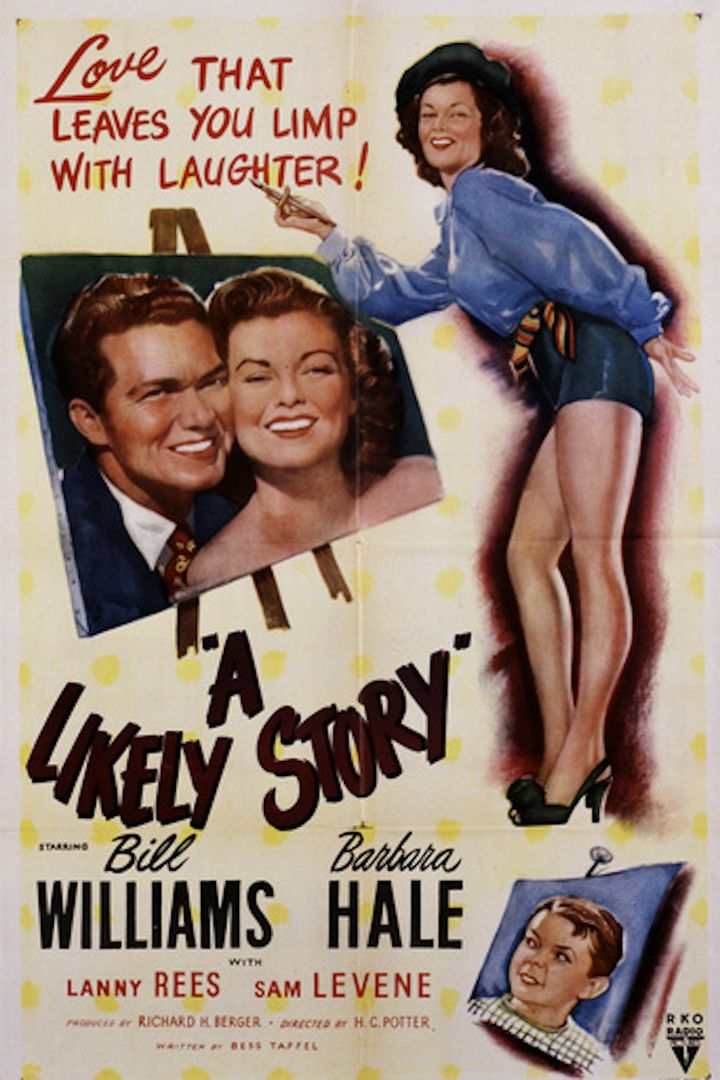 A Likely Story (1947) Poster