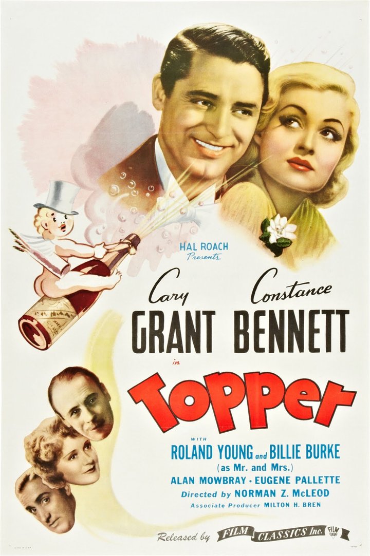 Topper (1937) Poster