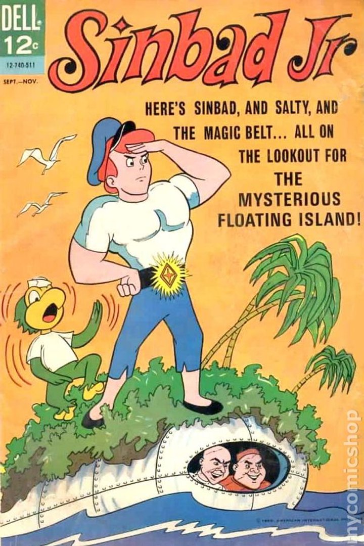 Sinbad Jr. And His Magic Belt (1965) Poster