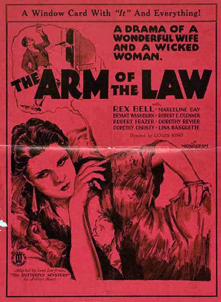 The Arm Of The Law (1932) Poster