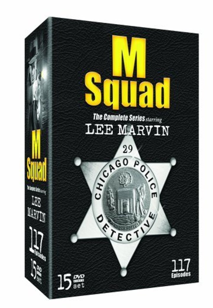 M Squad (1957) Poster