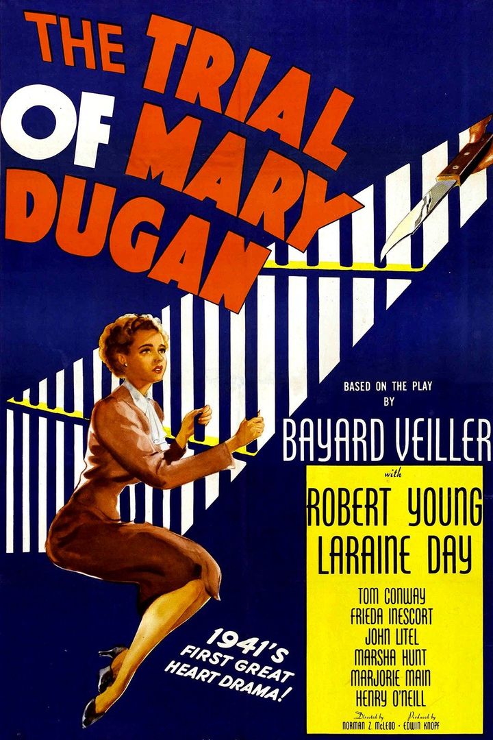 The Trial Of Mary Dugan (1941) Poster