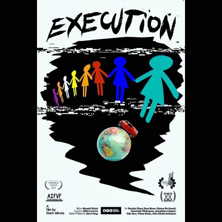 Execution (2020) Poster