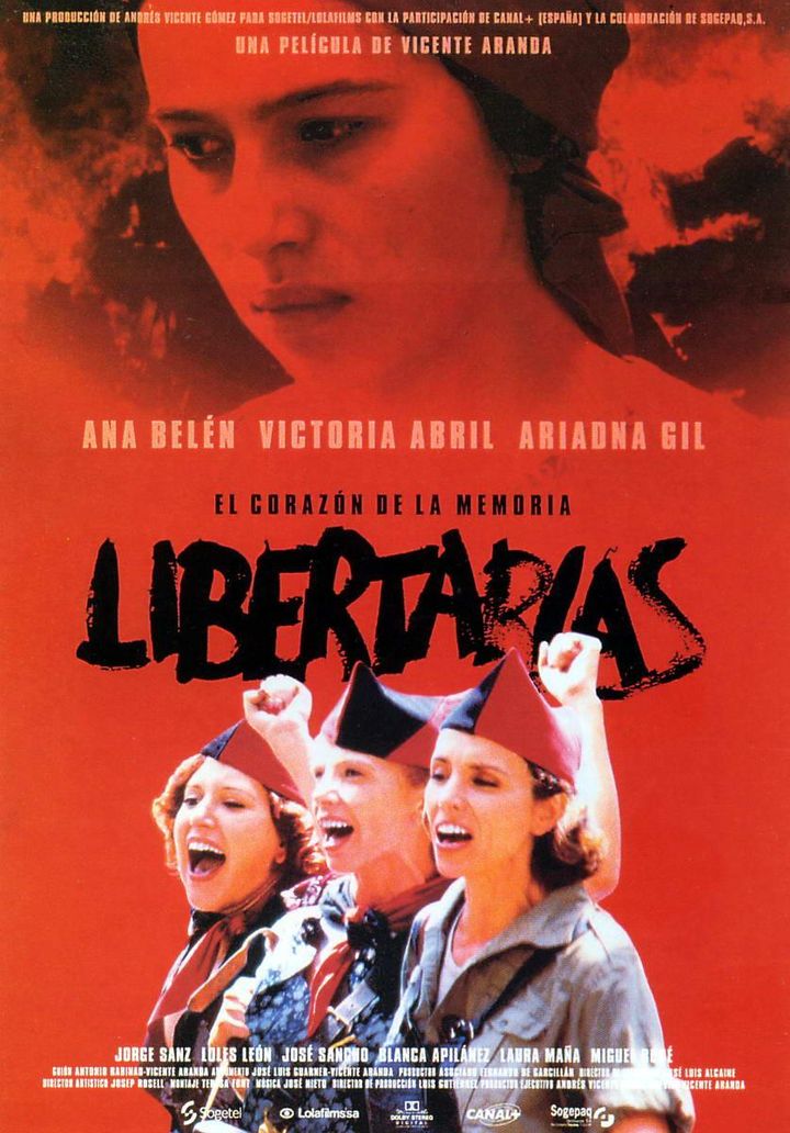 Libertarias (1996) Poster