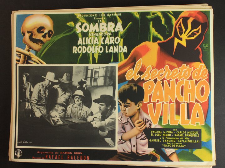 El Secreto De Pancho Villa (1957) Poster