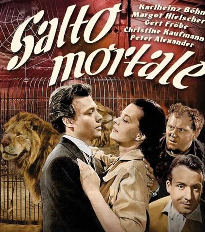 Salto Mortale (1953) Poster