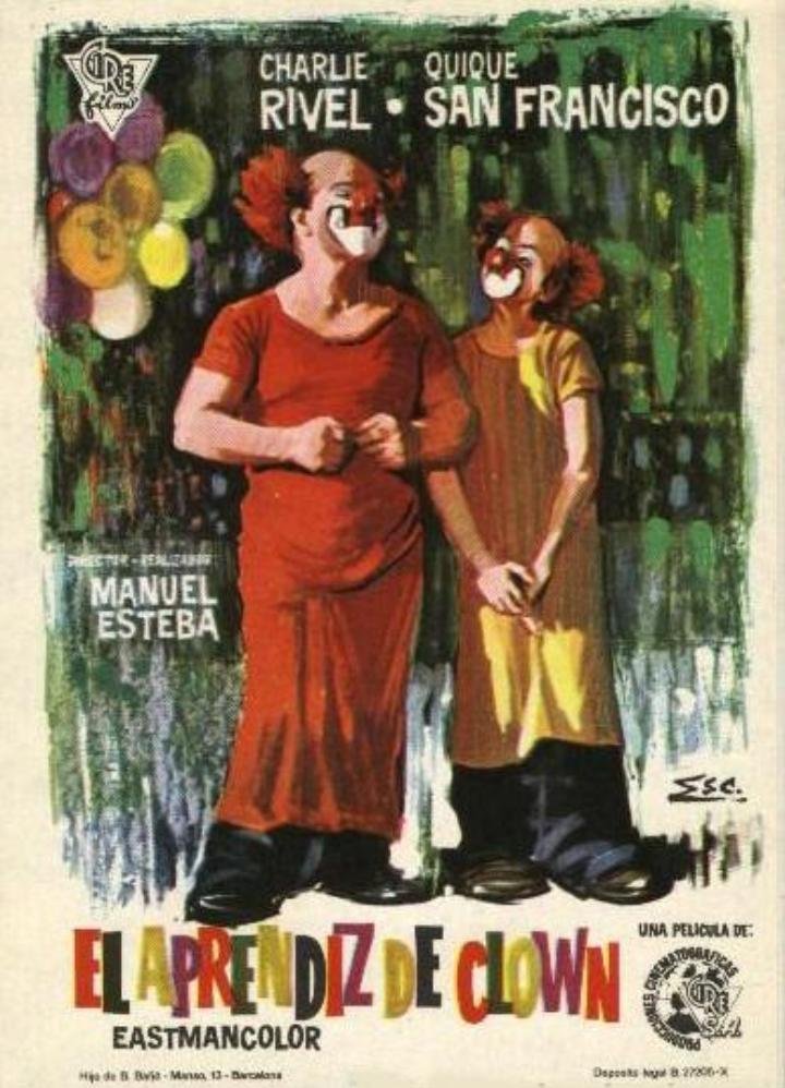 El Aprendiz De Clown (1967) Poster