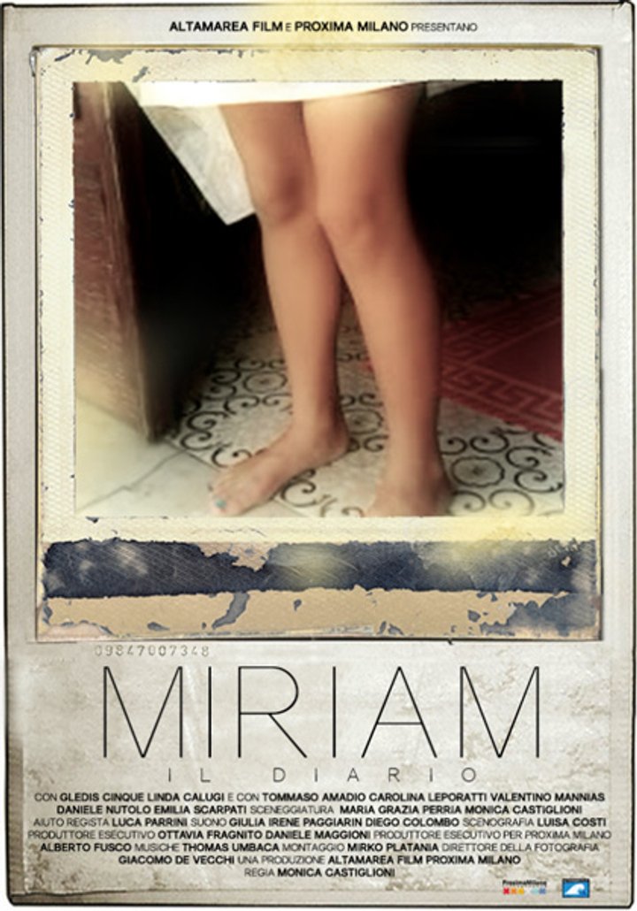 Miriam - Il Diario (2014) Poster