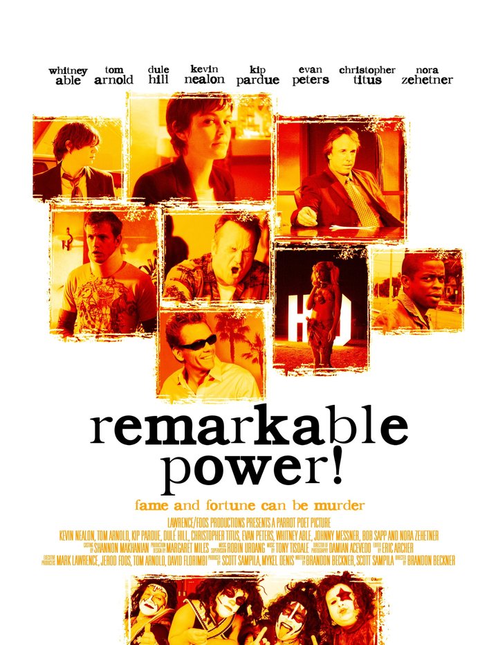 Remarkable Power (2008) Poster