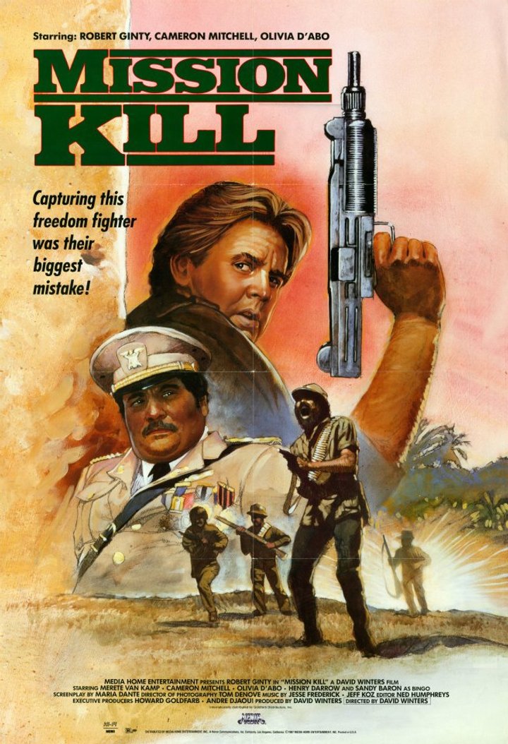 Mission Kill (1985) Poster