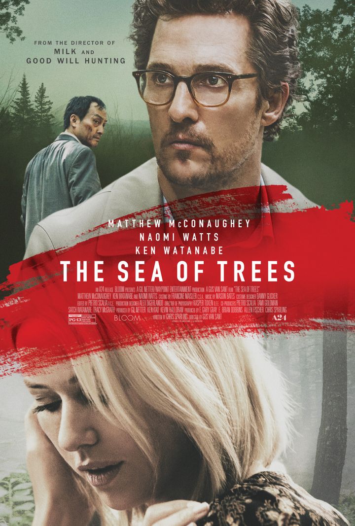 The Sea Of Trees (2015) Poster