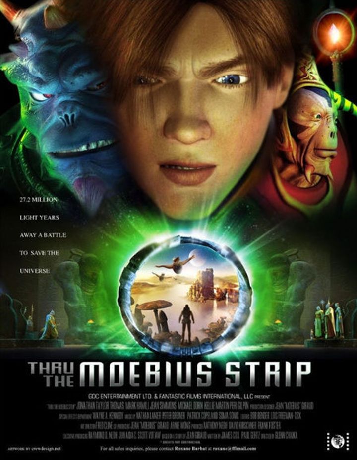 Thru The Moebius Strip (2005) Poster