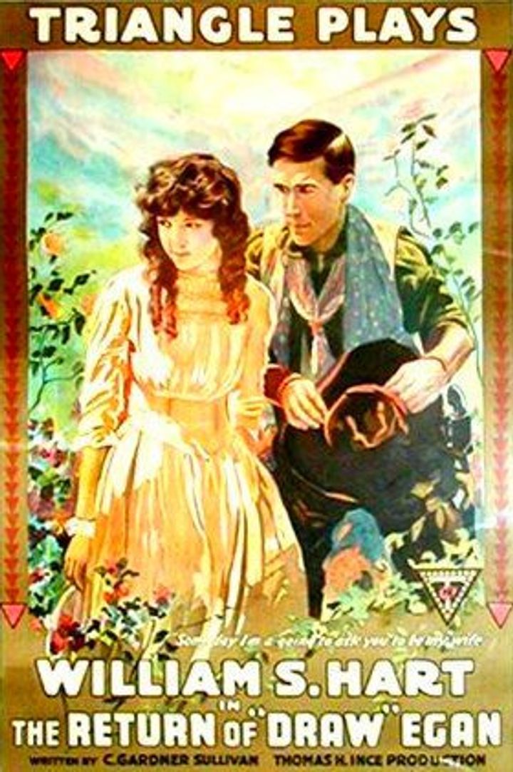 The Return Of Draw Egan (1916) Poster