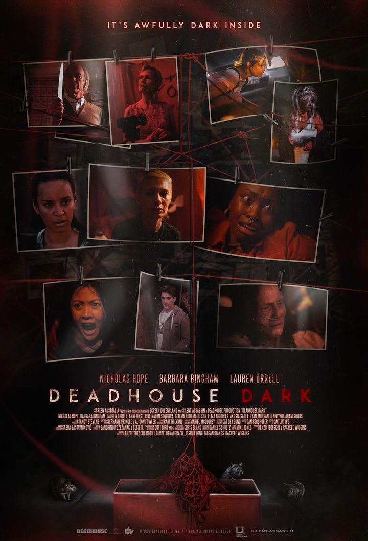 Deadhouse Dark (2020) Poster