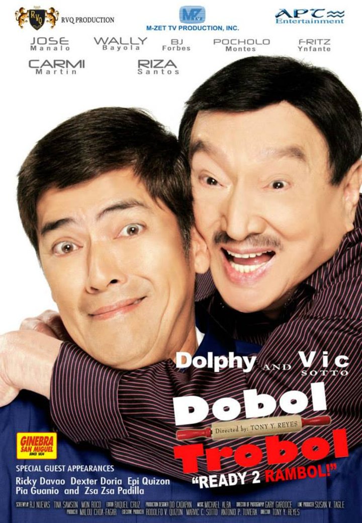 Dobol Trobol: Lets Get Redi 2 Rambol! (2008) Poster