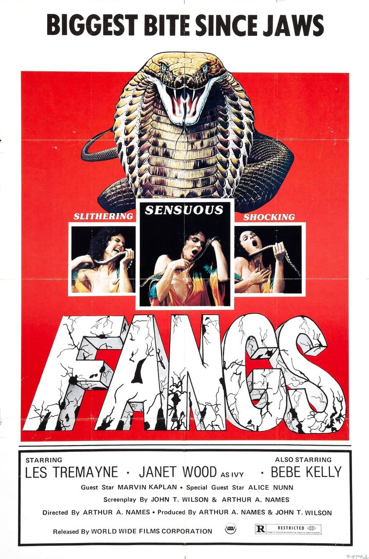 Snakes (1974) Poster