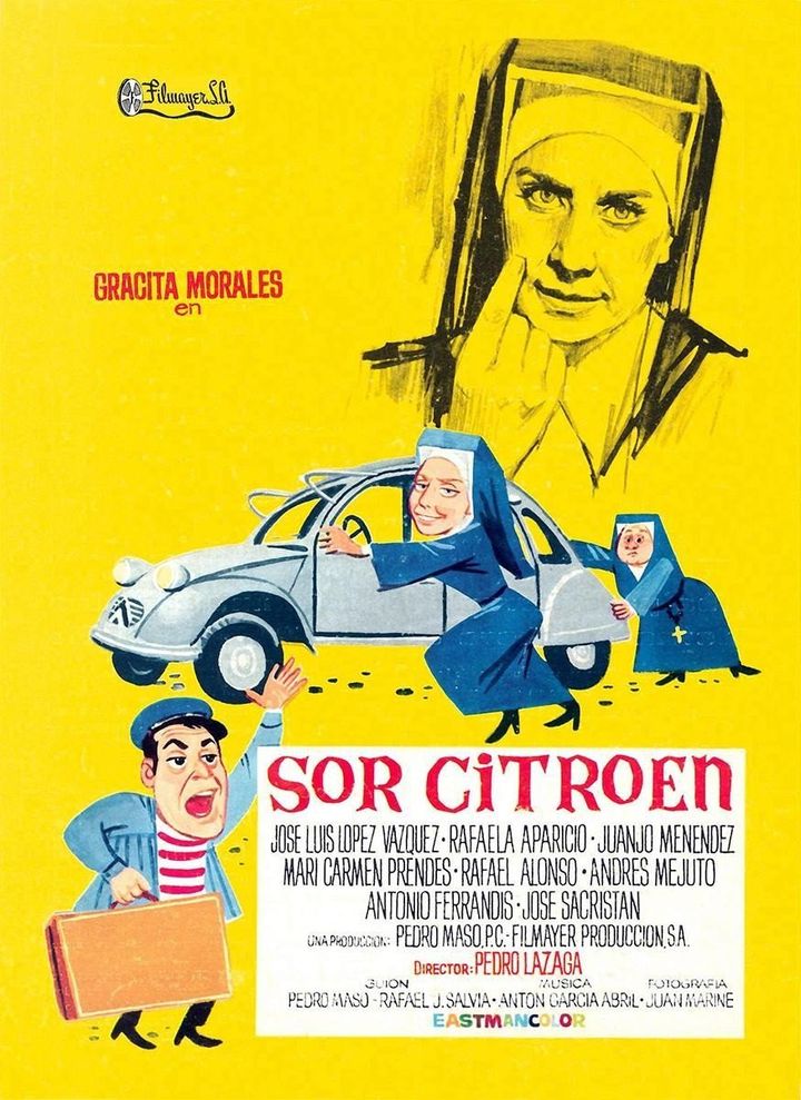 Sor Citroen (1967) Poster