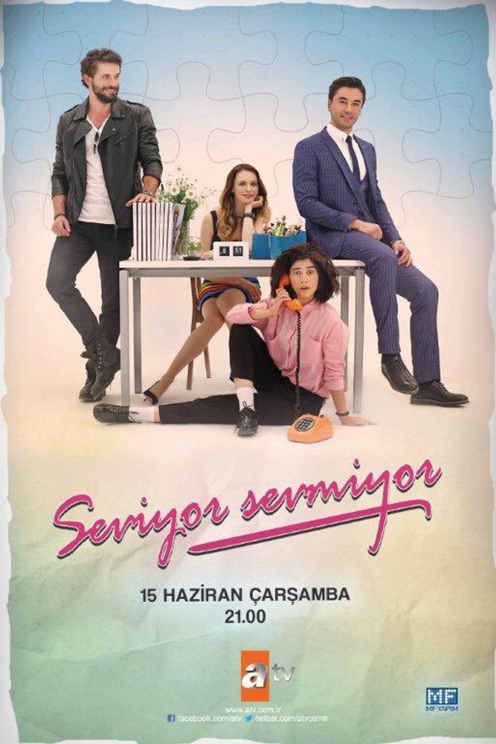 Seviyor Sevmiyor (2016) Poster