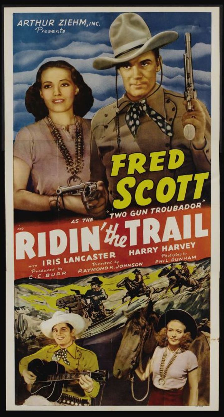 Ridin' The Trail (1940) Poster