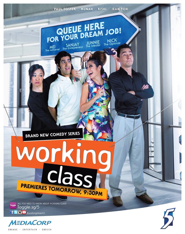 Working Class (2014) Poster