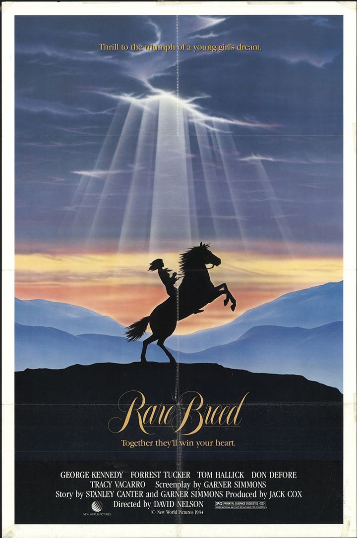 Rare Breed (1984) Poster