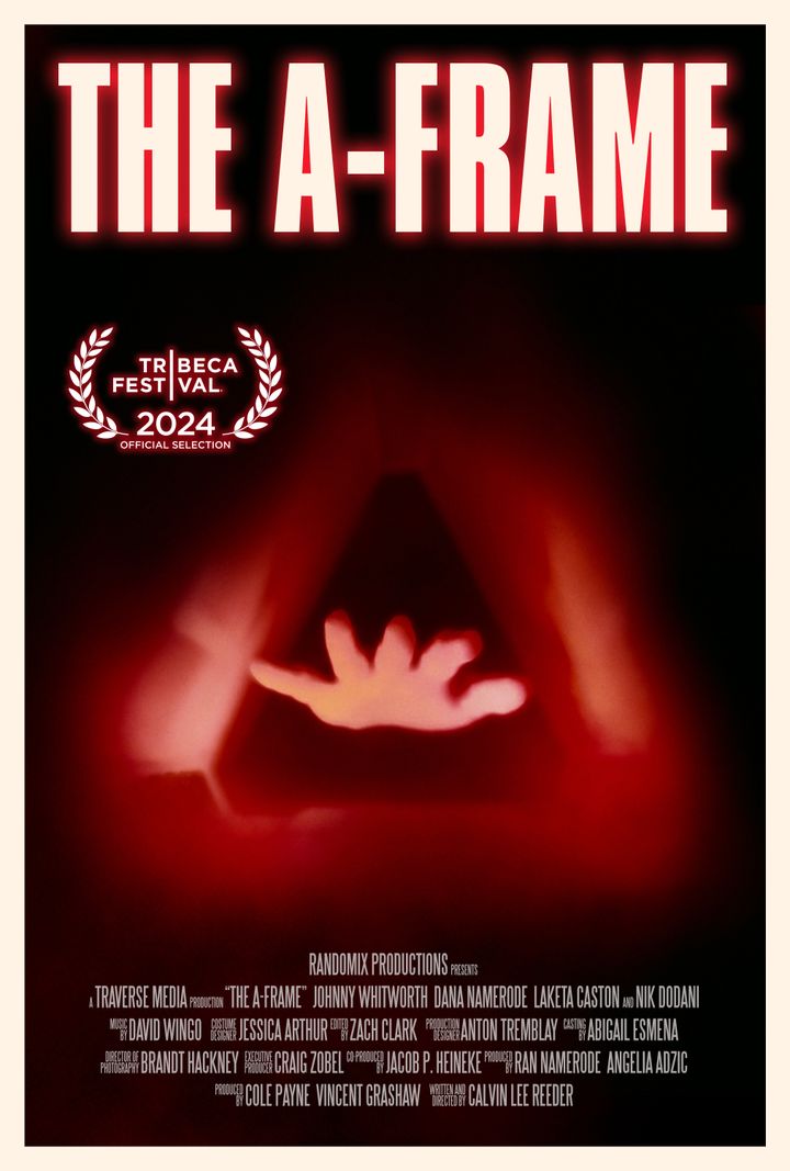 The A-frame (2024) Poster