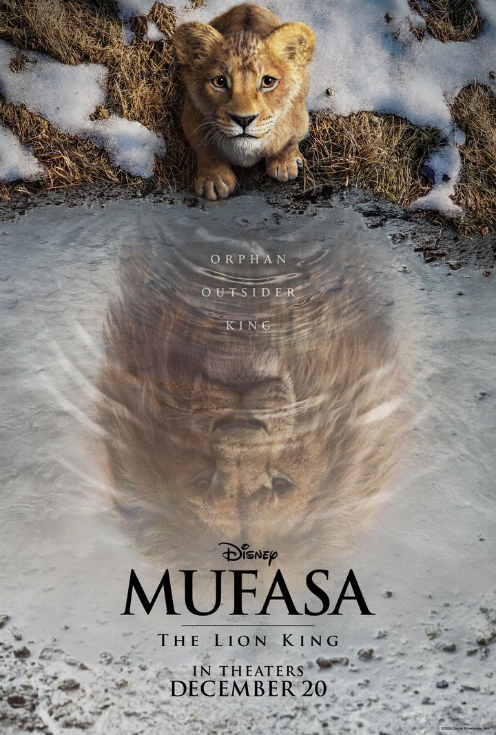 Mufasa: The Lion King (2024) Poster