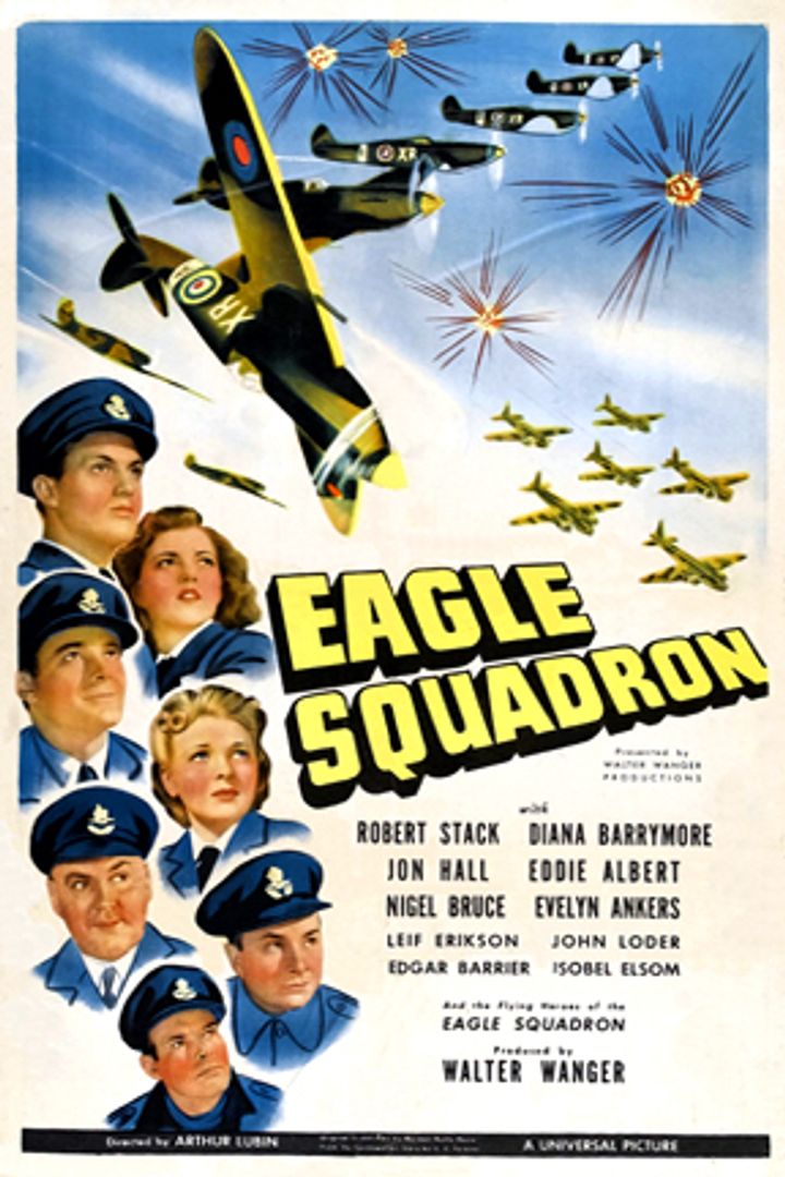 Eagle Squadron (1942) Poster