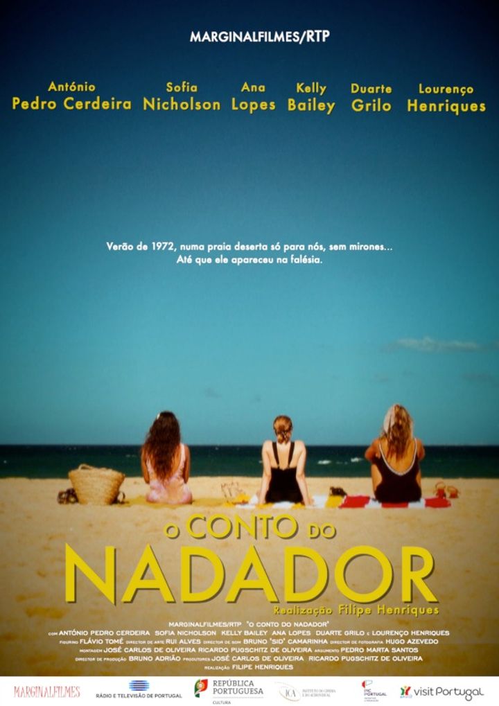 O Conto Do Nadador (2024) Poster