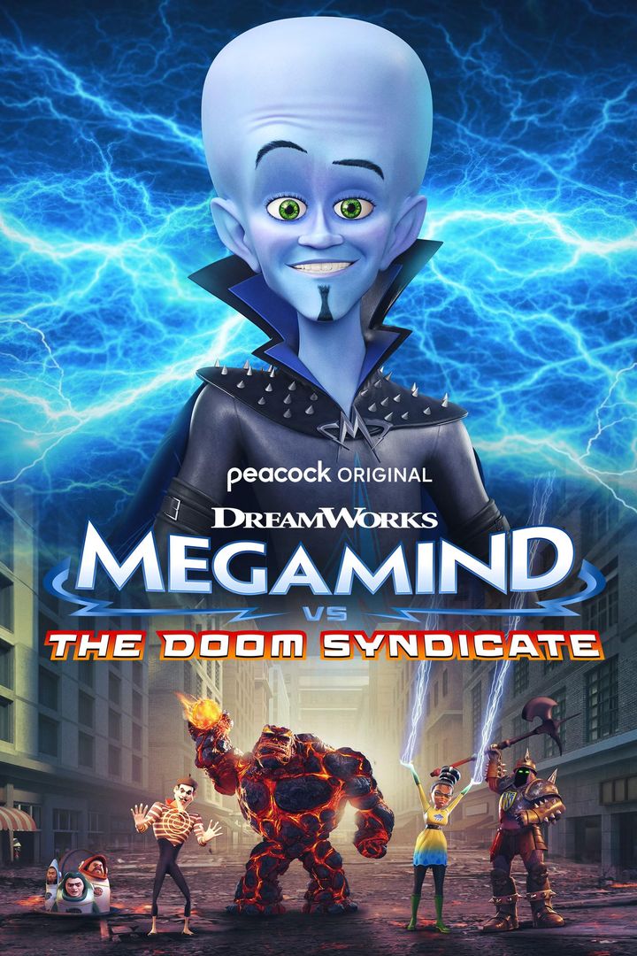 Megamind Vs. The Doom Syndicate (2024) Poster