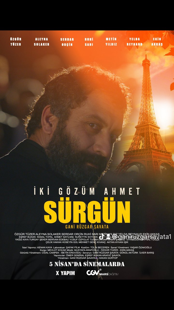 Iki Gözüm Ahmet, Sürgün (2024) Poster