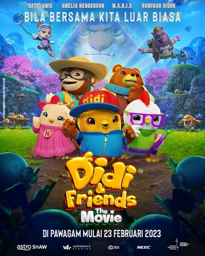 Didi & Friends The Movie (2023) Poster