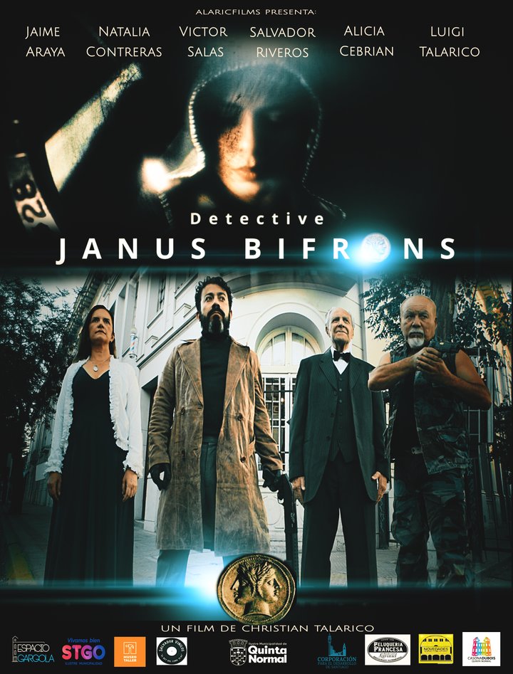 Detective Janus Bifrons (2024) Poster