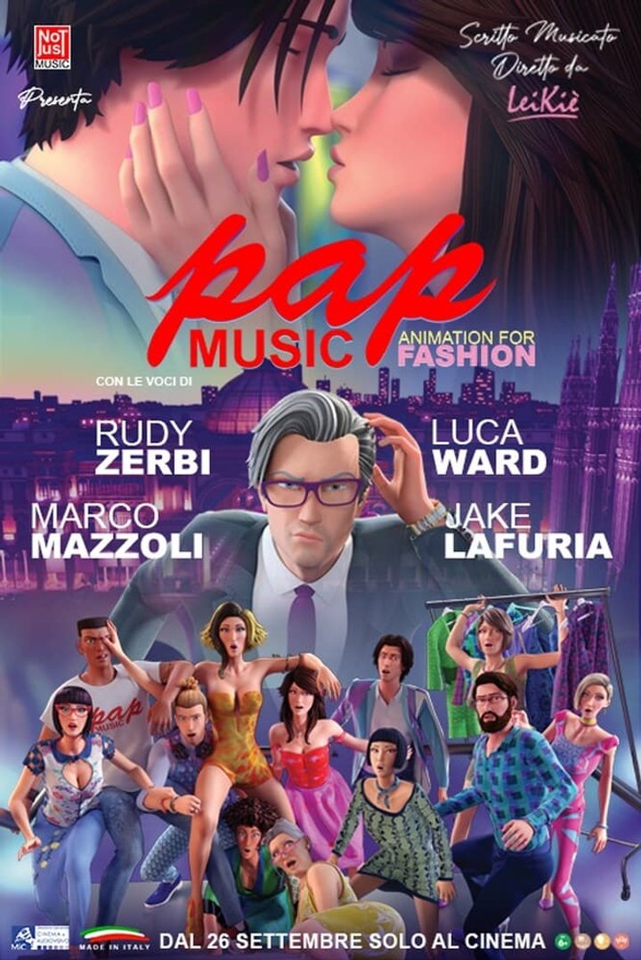 Papmusic - Animation For Fashion (2024) Poster