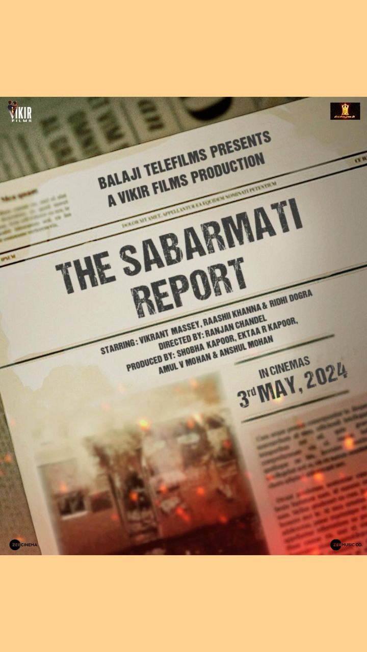 The Sabarmati Report (2024) Poster