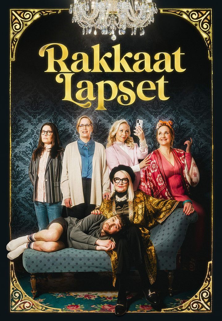 Rakkaat Lapset (2022) Poster