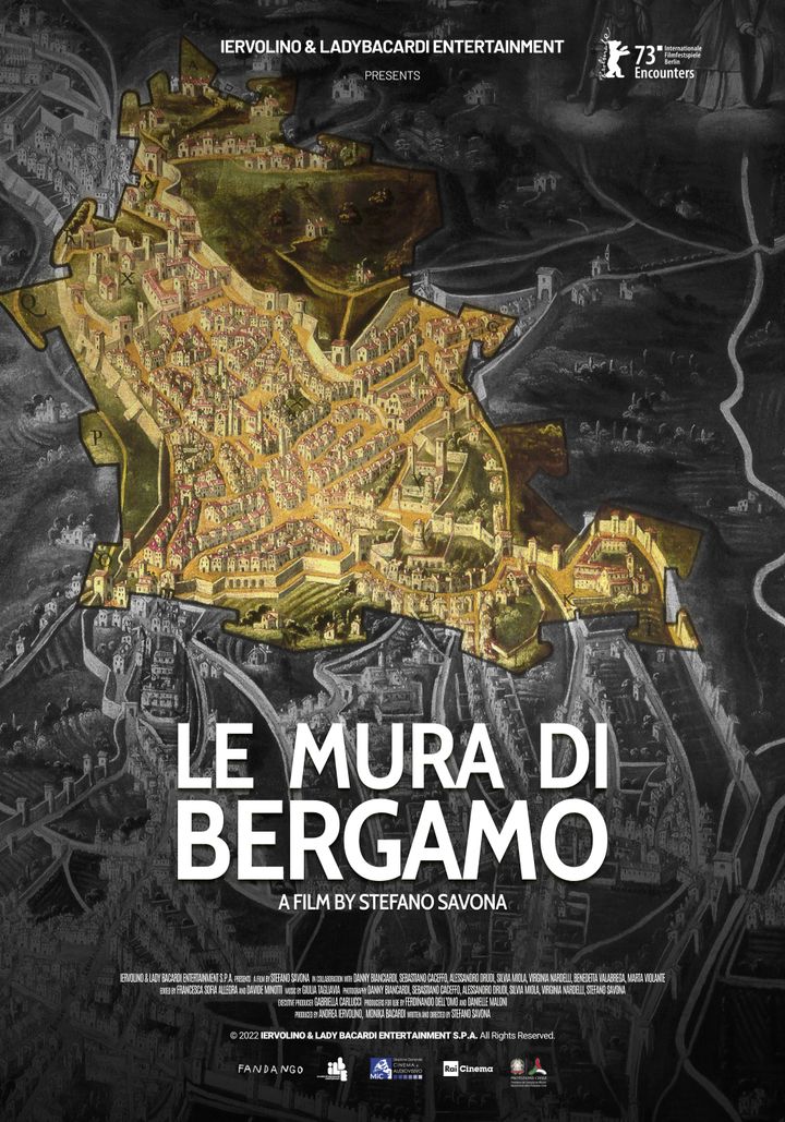 Le Mura Di Bergamo (2023) Poster