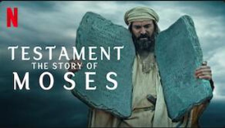 Testament: The Story Of Moses (2024) Poster