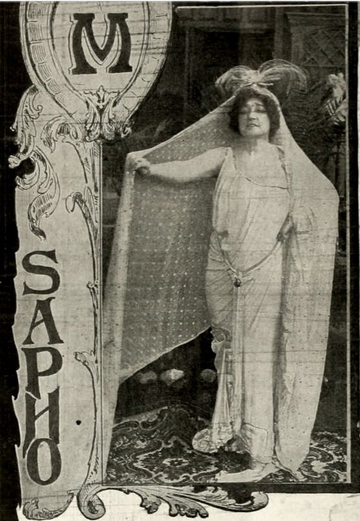 Sapho (1913) Poster