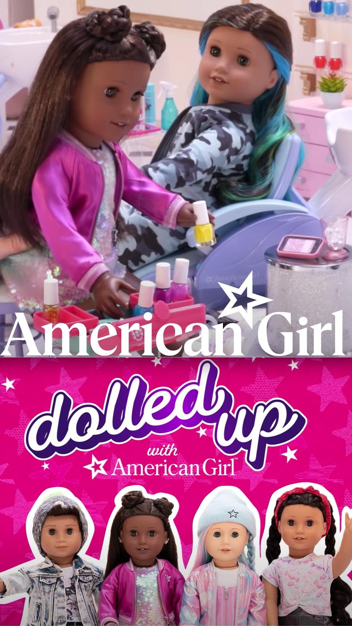 Dolled Up With American Girl (2019) Poster