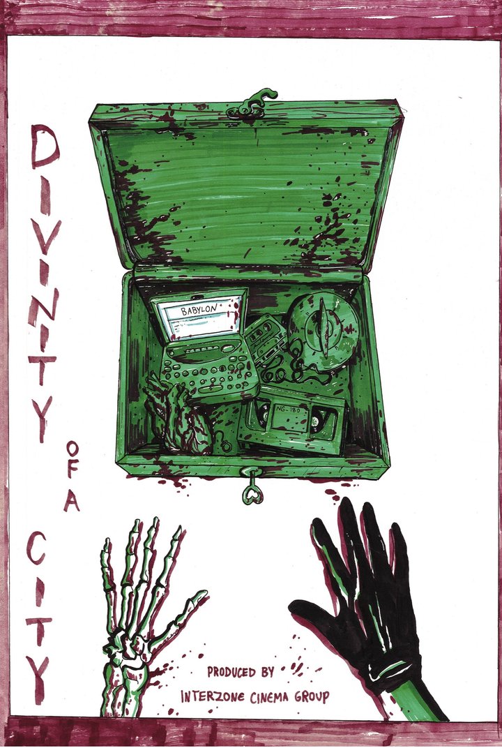 The Divinity Of A City (2024) Poster