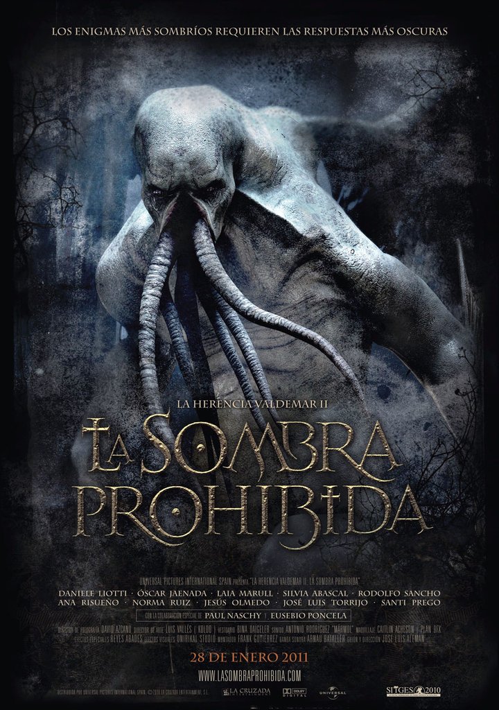 La Herencia Valdemar Ii: La Sombra Prohibida (2010) Poster