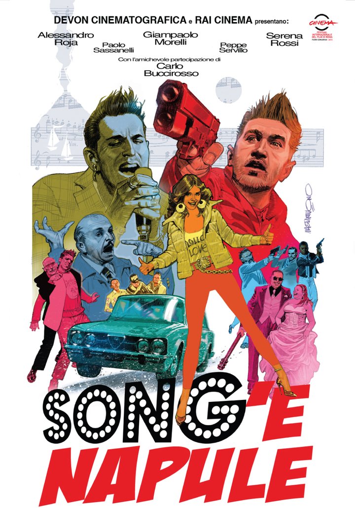 Song 'e Napule (2013) Poster