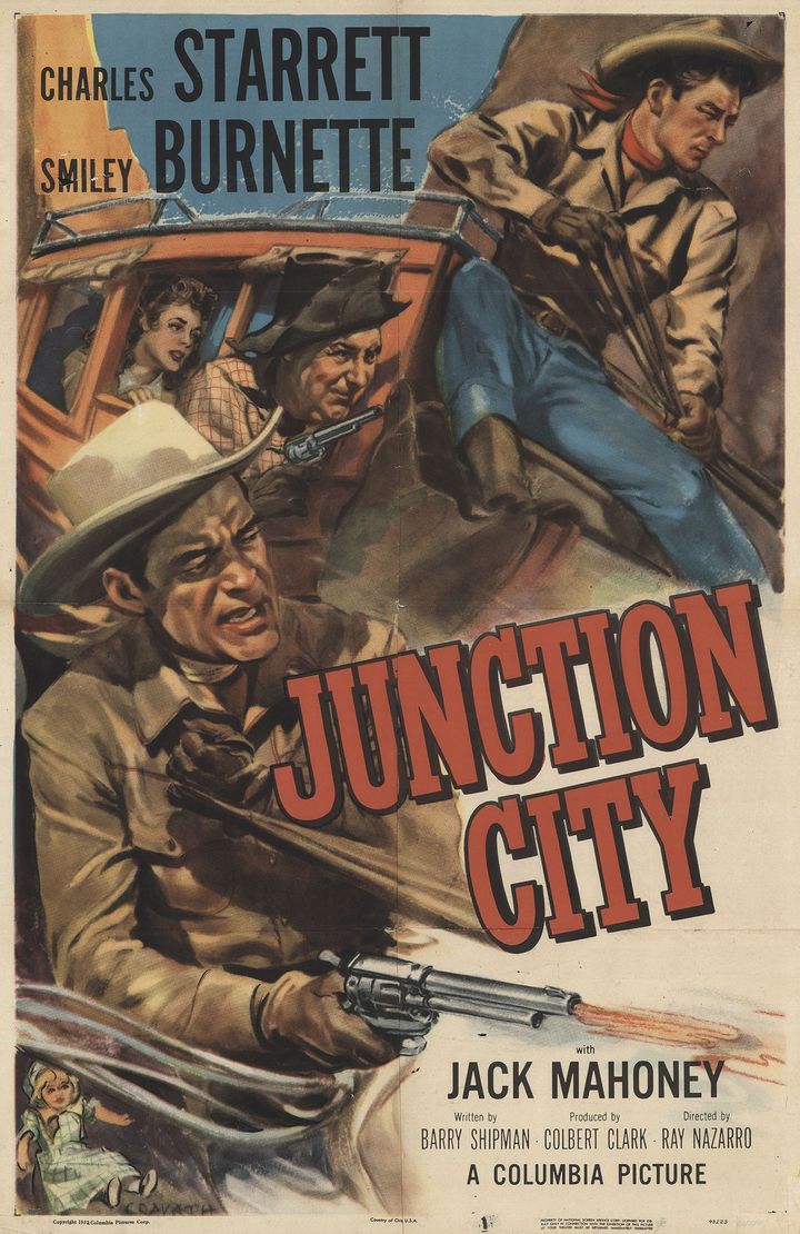 Junction City (1952) Poster