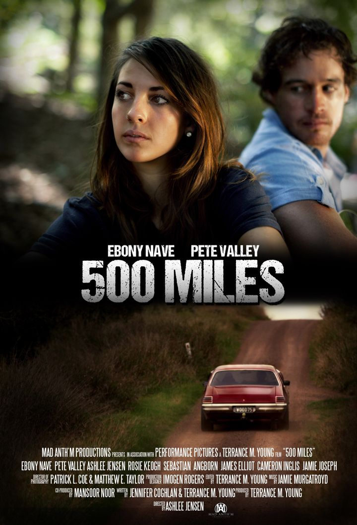 500 Miles (2014) Poster