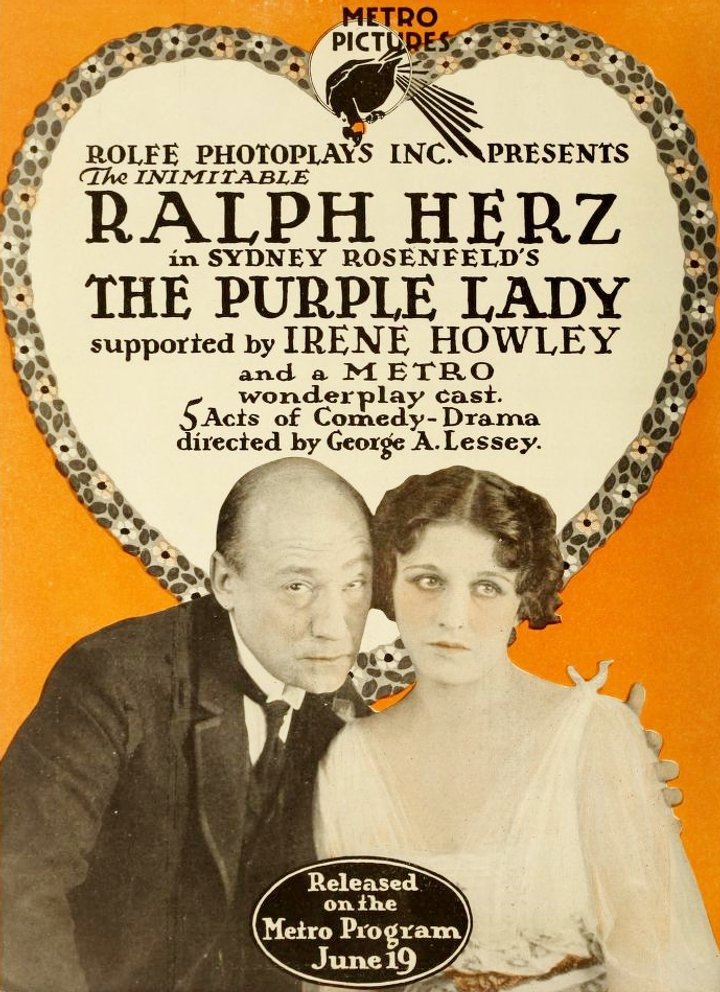 The Purple Lady (1916) Poster