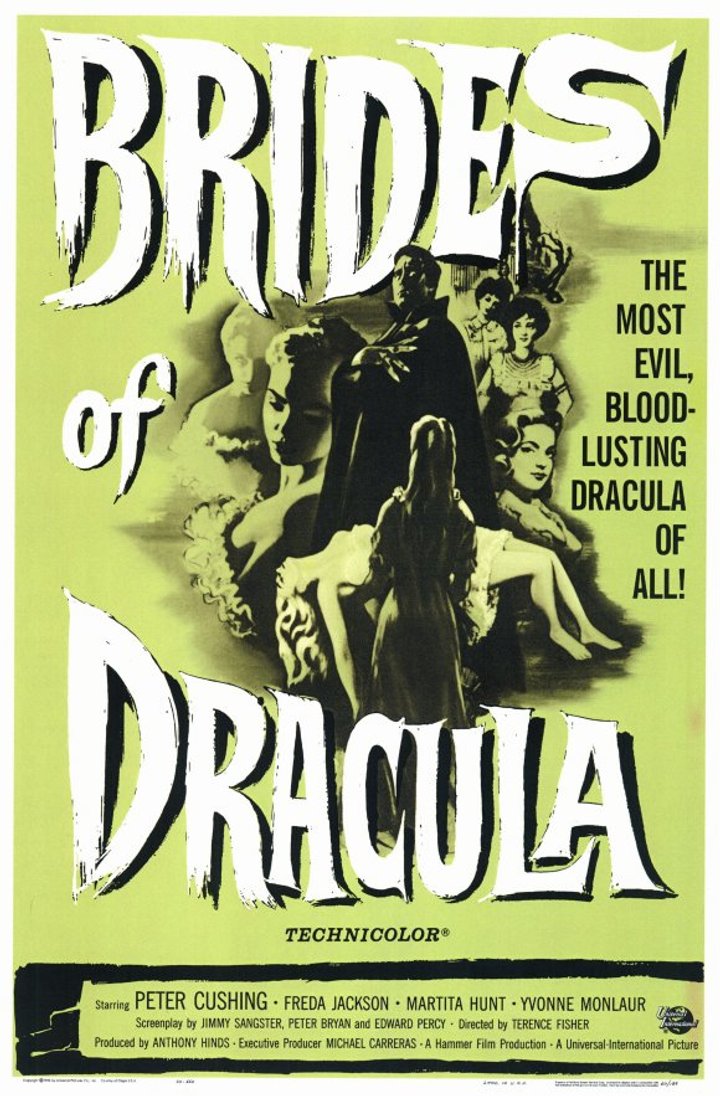 The Brides Of Dracula (1960) Poster