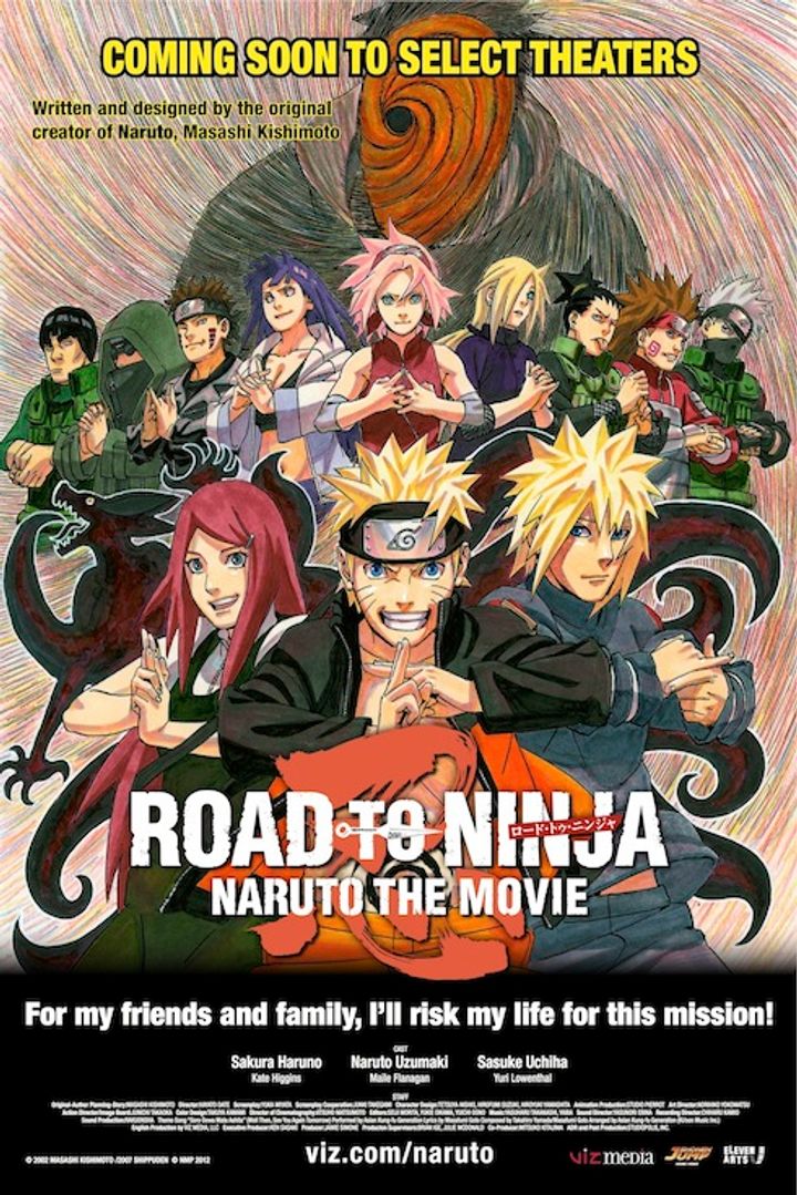 Road To Ninja: Naruto The Movie (2012) Poster