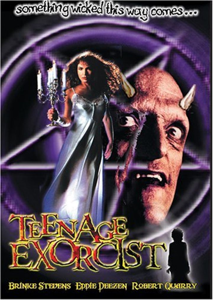 Teenage Exorcist (1991) Poster